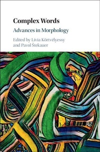 Enlarge image Cover: Complex Words - Cambridge University Press