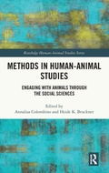 Cover: Methods in Human-Animal Studies - Routledge