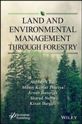 Cover: Land and Environmental Management Through Forestry - Wiley-Scrivener