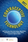 Cover: Contraceptive Technology - Jones and Bartlett Publishers, Inc