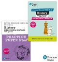 Cover: New Pearson Revise Edexcel GCSE History Medicine in Britain Complete Revision & Practice Bundle - 2025 and 2026 exams - Pearson Education Limited