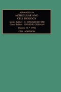 Cover: Cell Adhesion: Volume 16 - JAI Press Inc.