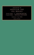 Cover: Cell Cycle: Volume 13 - JAI Press Inc.