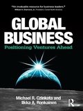 Cover: Global Business - Routledge