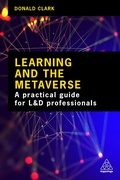 Cover: Learning and the Metaverse - Kogan Page Ltd