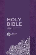 Cover: NIV Larger Print Personal Purple Soft-Tone Bible - John Murray Publishers Ltd
