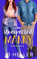 Cover: The Unexpected Manny (Unexpected Lovers, #3) - Unexpected Lovers