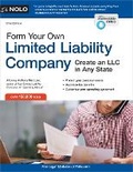 Cover: Form Your Own Limited Liability Company - NOLO