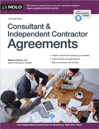 Abbildung von: Consultant & Independent Contractor Agreements - NOLO