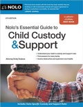 Cover: Nolo's Essential Guide to Child Custody and Support - NOLO