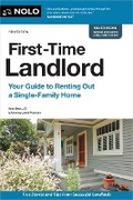 Cover: First-Time Landlord - NOLO