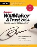 Cover: Quicken Willmaker & Trust 2024 - NOLO