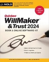 Abbildung von: Quicken Willmaker & Trust 2024 - NOLO