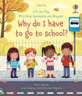 Cover: Very First Questions and Answers Why do I have to go to school? - Usborne Publishing Ltd