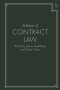 Bild: Scholars of Contract Law - Hart Publishing
