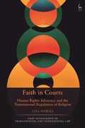 Cover: Faith in Courts - Hart Publishing