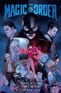 Cover: The Magic Order, Volume 4 - Image Comics