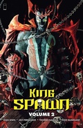 Cover: King Spawn Volume 2 - Image Comics