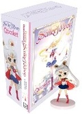 Cover: Sailor Moon 1 + Exclusive Q Posket Petit Figure (Naoko Takeuchi Collection) - Kodansha Comics