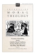 Cover: Journal of Moral Theology, Volume 11, Special Issue 2 - Pickwick Publications