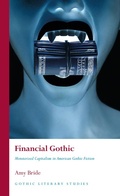 Cover: Financial Gothic - Gwasg Prifysgol Cymru