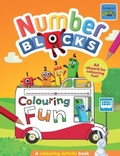 Cover: Numberblocks Colouring Fun: A Colouring Activity Book - Sweet Cherry Publishing
