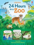 Cover: 24 Hours in a Zoo - Usborne Publishing Ltd