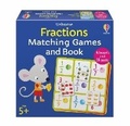 Cover: Fractions Matching Games and Book - Usborne Publishing Ltd