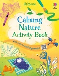 Cover: Calming Nature Activity Book - Usborne Publishing Ltd