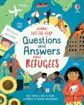 Cover: Lift-the-flap Questions and Answers about Refugees - Usborne Publishing Ltd