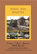 Cover: Signal Box Register: Great Western Railway 1 - Signalling Record Society