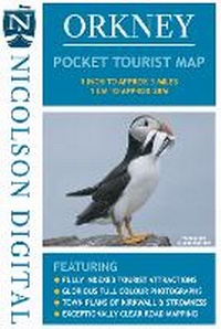 Abbildung von: Nicolson Orkney Pocket Tourist Map - Nicolson Digital Ltd