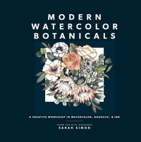 Abbildung von: Modern Watercolor Botanicals - Paige Tate & Co