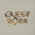 Cover: Wedding Guest Book - Paige Tate & Co