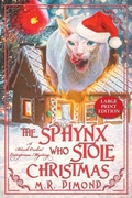 Cover: The Sphynx Who Stole Christmas - Rock Rose Press