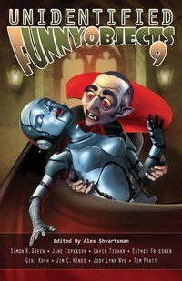 Enlarge image Cover: Unidentified Funny Objects 9 - UFO Publishing