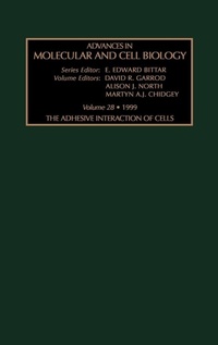 Enlarge image Cover: The Adhesive Interaction of Cells: Volume 28 - JAI Press Inc.