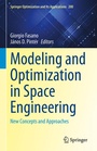 Cover: Modeling and Optimization in Space Engineering - Springer