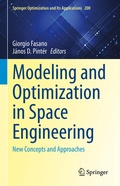 Cover: Modeling and Optimization in Space Engineering - Springer