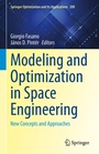 Cover: Modeling and Optimization in Space Engineering - Springer