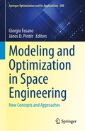 Cover: Modeling and Optimization in Space Engineering - Springer