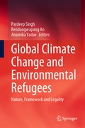 Cover: Global Climate Change and Environmental Refugees - Springer