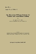 Cover: Die Weizsaecker-Williams-Methode fuer Teilchen mit ausgedehnter Ladung - Springer