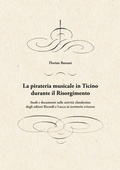 Cover: La pirateria musicale in Ticino durante il Risorgimento - BoD - Books on Demand