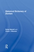 Cover: Historical Dictionary of Zionism - Routledge