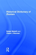 Cover: Historical Dictionary of Zionism - Routledge