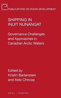 Enlarge image Cover: Shipping in Inuit Nunangat - Martinus Nijhoff