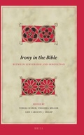 Cover: Irony in the Bible - Brill