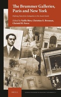 Cover: The Brummer Galleries, Paris and New York - Brill