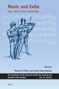 Cover: Music and Exile - Brill